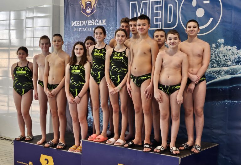 Dvije bronce i novi limiti za PK Orion