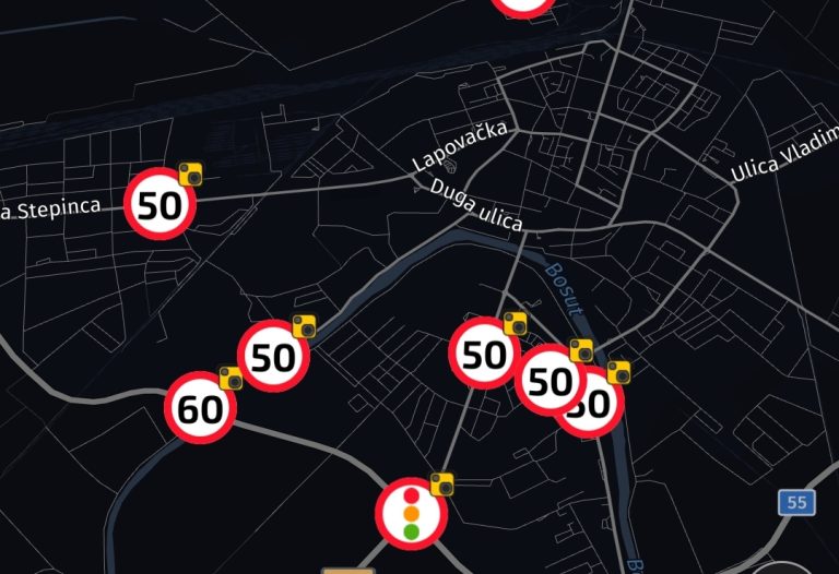 Kreće instalacija novih kamera na cestama: Zaboravite na mobitel, prikrivanje tablica…