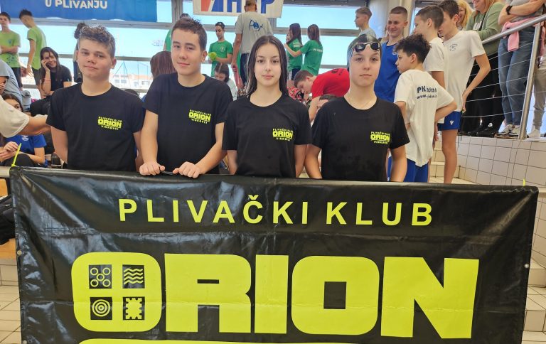 PK Orion: Una Videković i Filip Majko u Zadru na Kadetskom prvenstvu nezaustavljivi