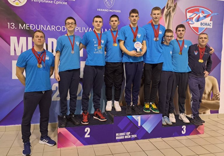 VPK na prvom natjecanju sezone osim 20 medalja, nove norme i pehar najboljeg plivača kategorije