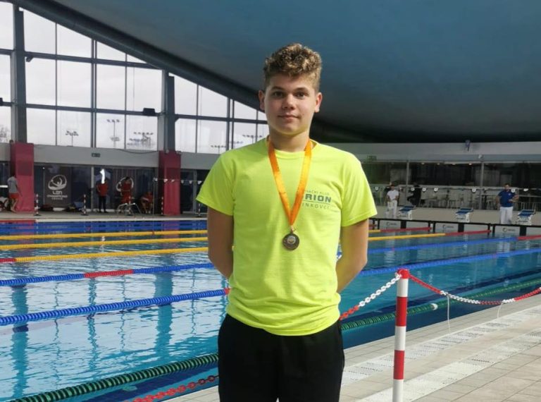 Filip Majko iz Beograda s medaljom!