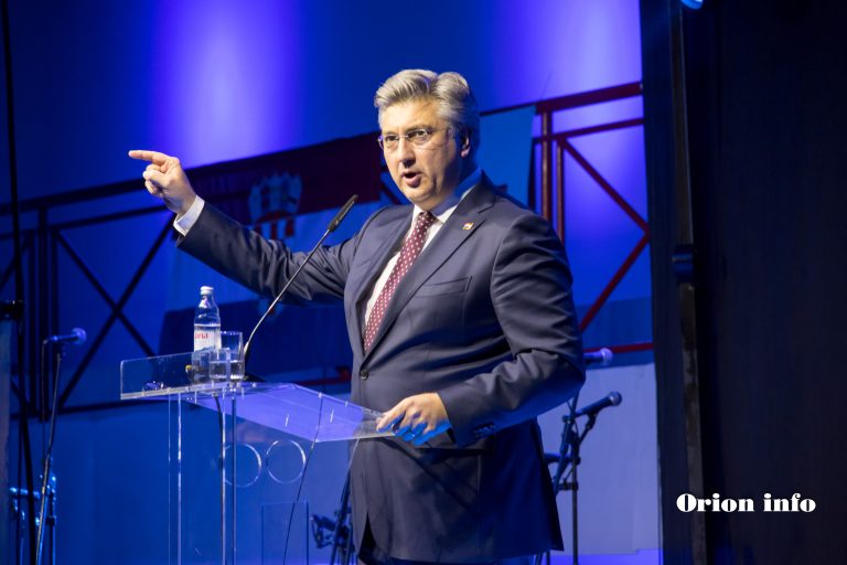 Plenković: Peta izborna jedinica bit će uvjerljivi pobjednik na parlamentarnim izborima i očekujem ponovno najmanje osam mandata