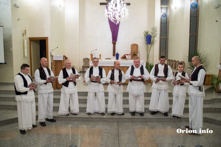 Danas u Bogdanovcima 13. smotra tradicijskih korizmenih napjeva