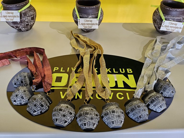 16 medalja Orionovaca na 1. Orion kupu u Vukovaru