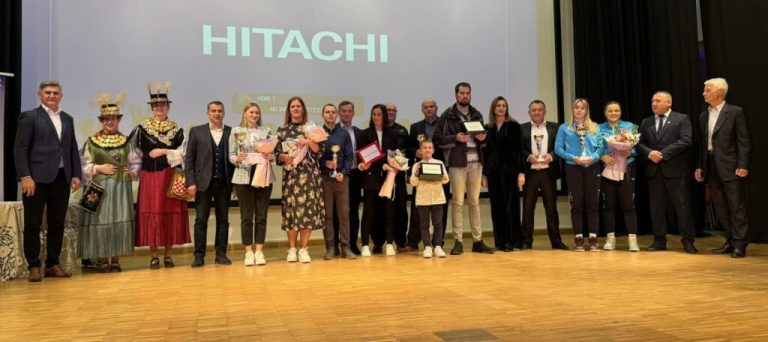 Diana Pavlović i Matko Čolaković najbolji su županijski sportaši u 2023. godini