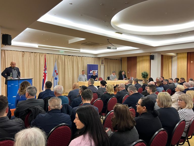 Županijski HDZ i HDZ grada Vukovara: Povjerenje građana u sigurnu Hrvatsku rezultirat će velikom izbornom pobjedom