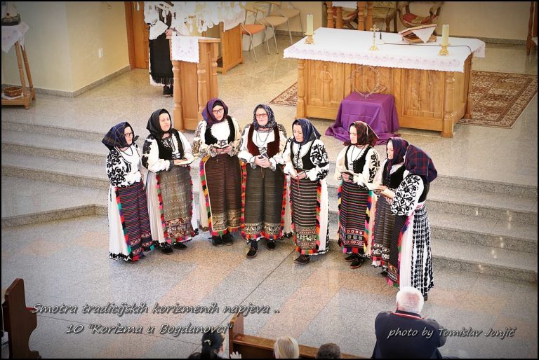 U Bogdanovcima će se 17. ožujka održati 11. smotra tradicijskih korizmenih napjeva