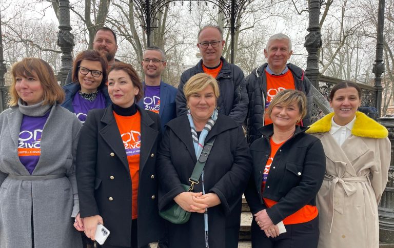 Hod za život u 15 gradova: deseci tisuća  hodaju pod geslom „Glas rođenih za život nerođenih“