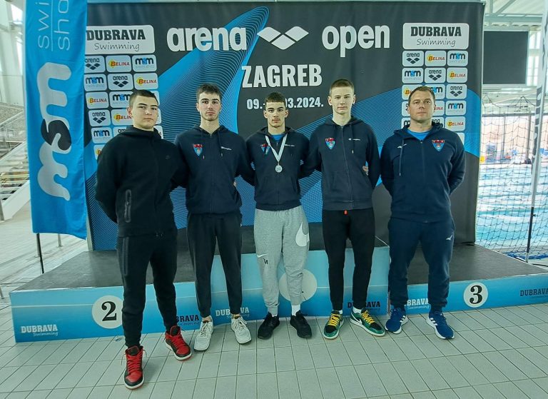 Srebrna medalja i nove norme na Arena Open-u 2024. u Zagrebu za VPK