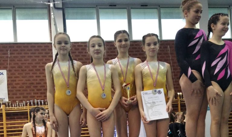 Mlađe juniorke srebrne na početku sezone natjecanja