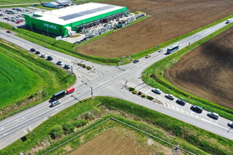 Počinje izgradnja kružnog toka na raskrižju prema Rokovcima
