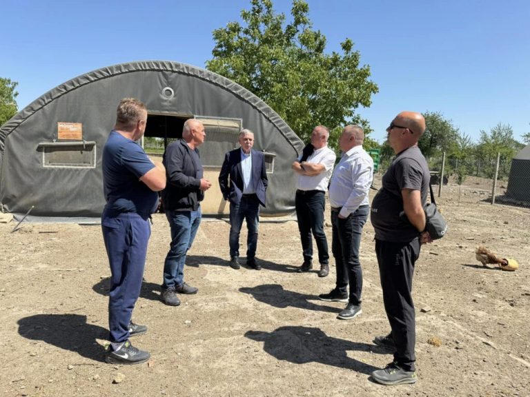 Skupština Agroklastera i obilazak OPG-a Sovar u Sotinu