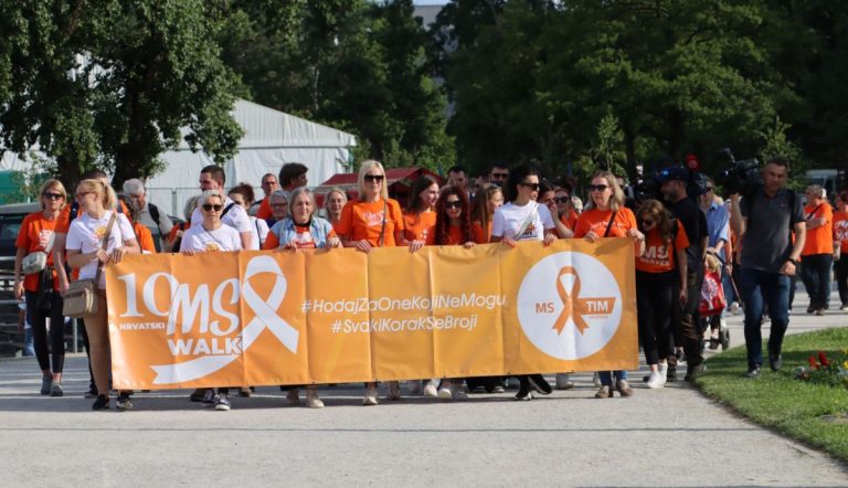 Vinkovci su jedan od 12 gradova u kojima se održava MS walk na Svjetski dan multiple skleroze