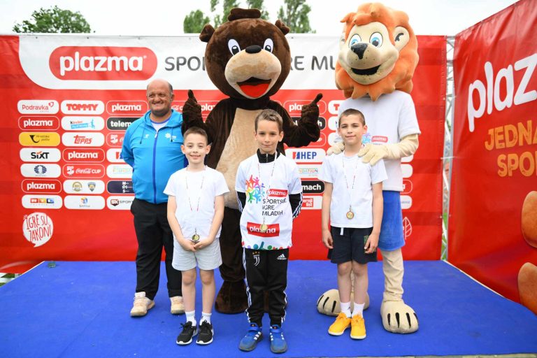 Spektakulatna atmosfera na Telemach Danu sporta u Vinkovcima