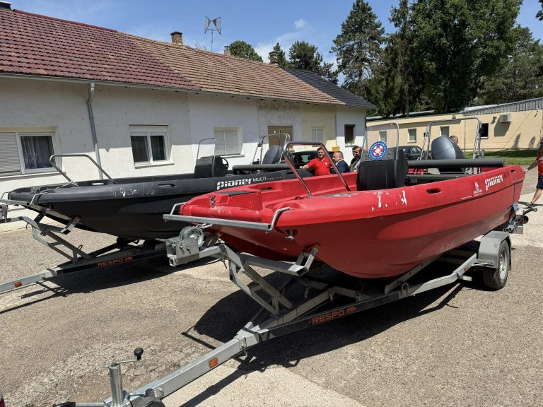 HGSS Stanici Vinkovci i Športsko ribolovnom savezu VSŽ čamci vrijedni gotovo 30 tisuća eura