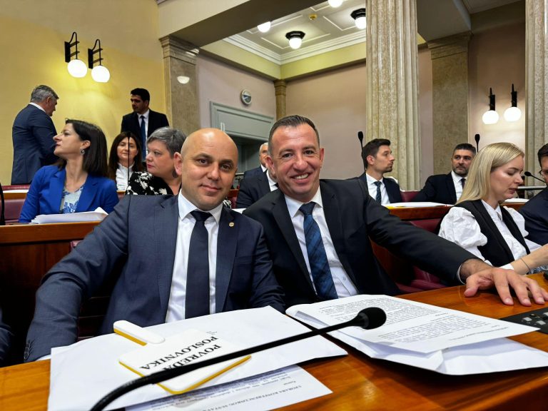 Danas je konstituiran 11. saziv Hrvatskog sabora, Ivan Bosančić prisegnuo i poručio još snažnije i opsežnije radit ću za moje Vinkovce
