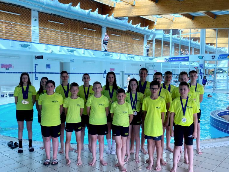 PK Orion odličan na Sova kupu i osvojili 19 medalja