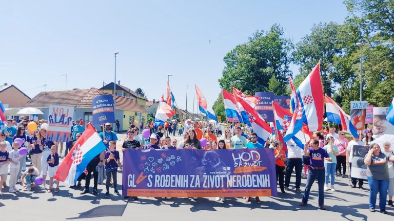 Najave Hoda za život, obitelj i Hrvatsku pod geslom “Zaštiti život i majku i dijete”