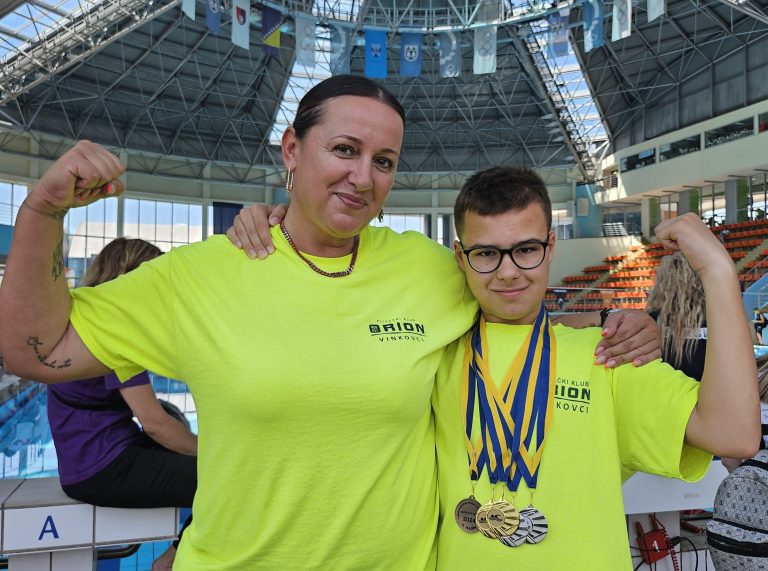 Rafael Kasić osvojio 5 medalja na međunarodnom natjecanju u Sarajevu