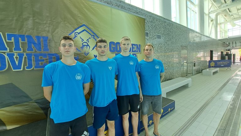 U Zagrebu na međunarodnom turniru “Zlatni Medvjed” VPK osvojio četiri medalje