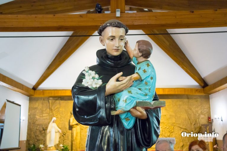 Sveti Antun Padovanski – Riječ je o jednom od najomiljenijih svetaca u čitavoj Katoličkoj Crkvi