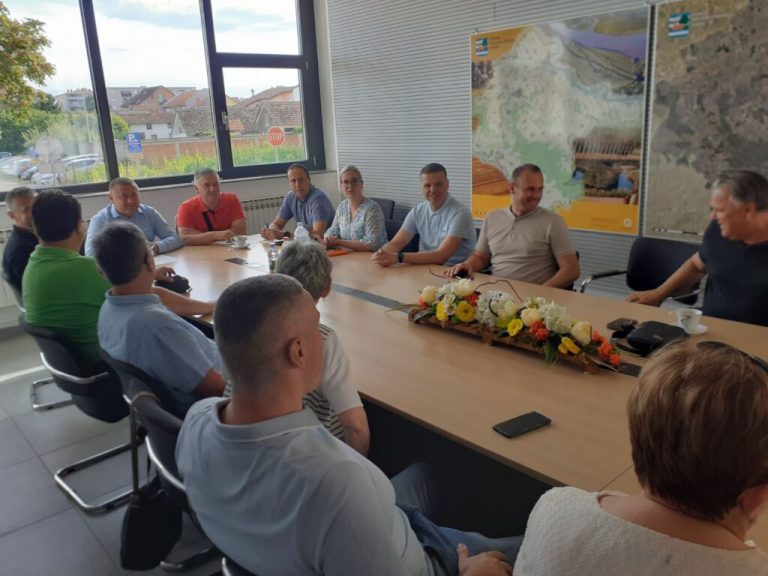 Sastanak Stožera civilne zaštite VSŽ-a: Stanje duž cijelog toka Dunava kroz našu županiju pod kontrolom