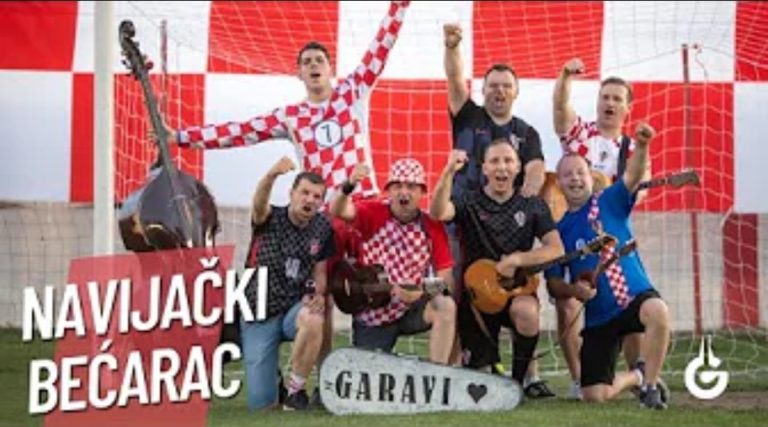 Slavonci pjesmom šalju podršku našim Vatrenima na Euro