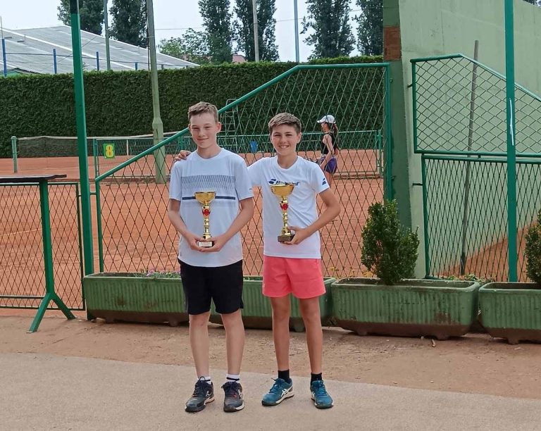 Borna Marić odličnom igrom do titule pobjednika turnira do 12 godina