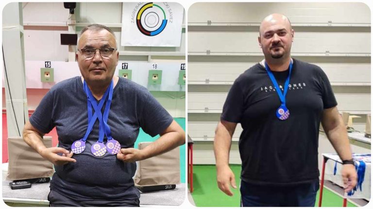Uspješno predstavljena VSŽ u streljaštvu na PH za osobe sa invaliditetom, 1.HL u streljaštvu i Kupu Hrvatske