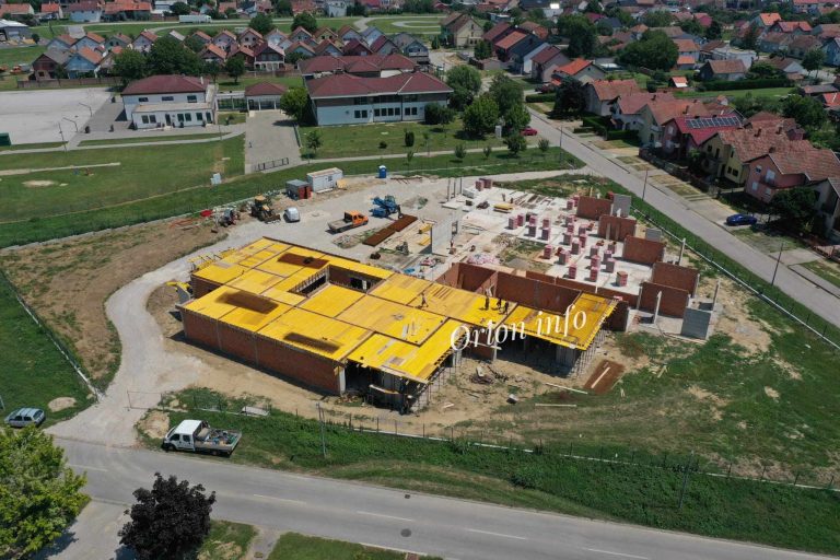 Izgradnja novog vrtića “Mali princ” ide svojim tokom i već poprima svoj budući izgled