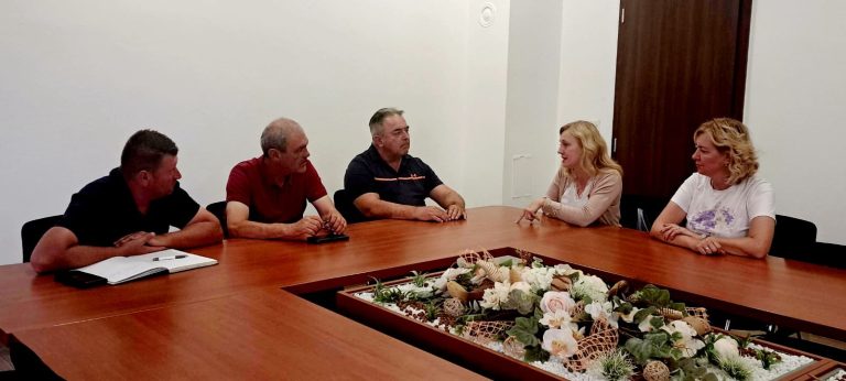 Izaslanstvo Odbora za poljoprivredu Hrvatskog sabora sastalo se s načelnikom Općine Bošnjaci, Andrijom Juzbašićem