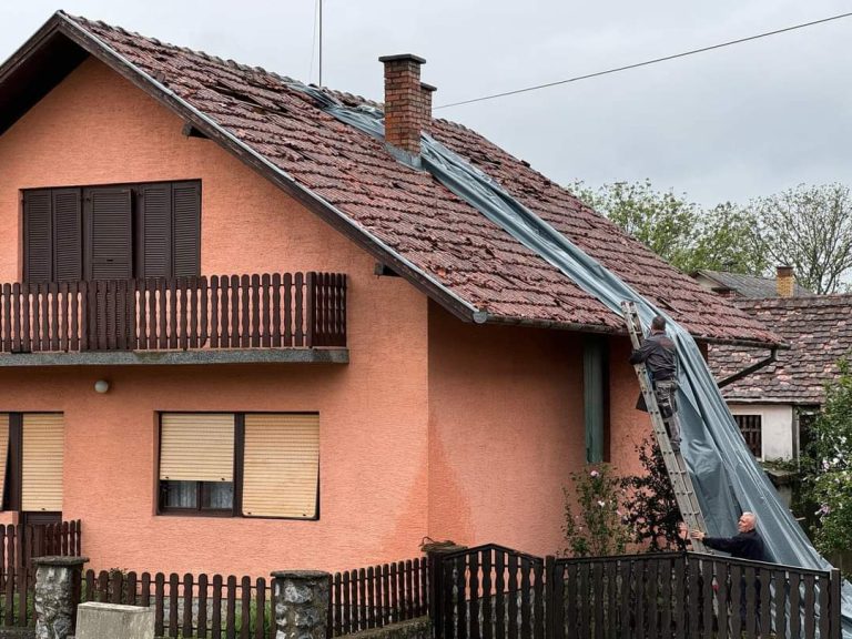 Općina Ivankovo iz proračunskih zaliha pomoći će Općinu Bošnjaci s 5000 eura za saniranje posljedica olujnog nevremena