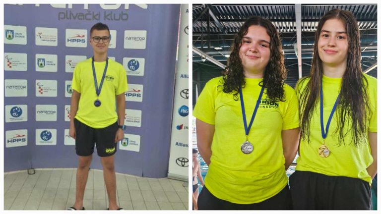 Dva vikenda zaredom plivački klub Orion ostvario je izvanredne rezultate