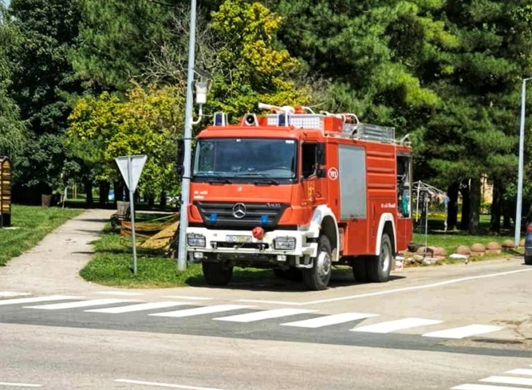 U Vinkovcima izbio požar prilikom rekonstrukcije plinovoda, radnik zadobio teške tjelesne ozljede opasne po život