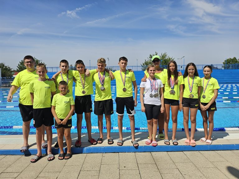 Za kraj sezone na natjecanju u Đakovu PK Orion na svoj konto dodao 22. medalje