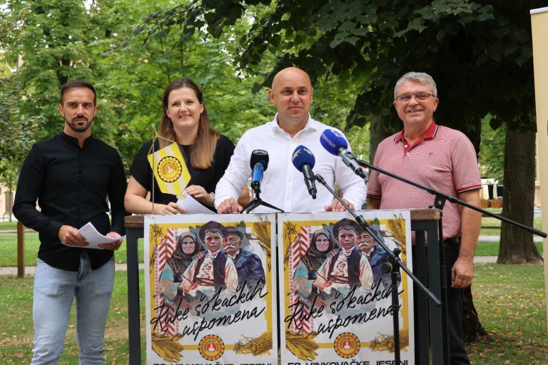 Kad Slavonija zlatom zablista: Manje od mjesec dana do početka 59. Vinkovačkih jeseni
