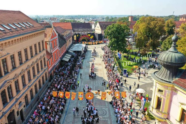 Obavijest o zatvaranju cesta povodom 59. Vinkovačkih jeseni