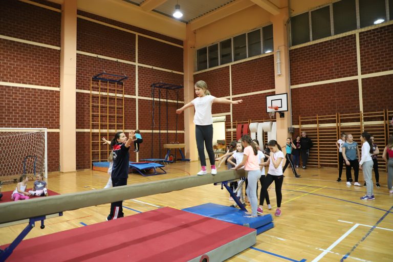 Gimnastički klub «Hrvatski sokol» Vinkovci počinje s treninzima