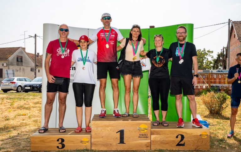 NIJEMCI: 10. TRIATLON RISS Pobjednici Katarina Šuvak i Aleksandar Tompa