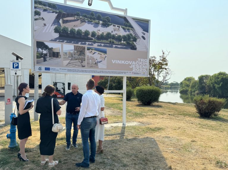 Kreću radovi na rekonstrukciji Trga Vinkovačkih jeseni