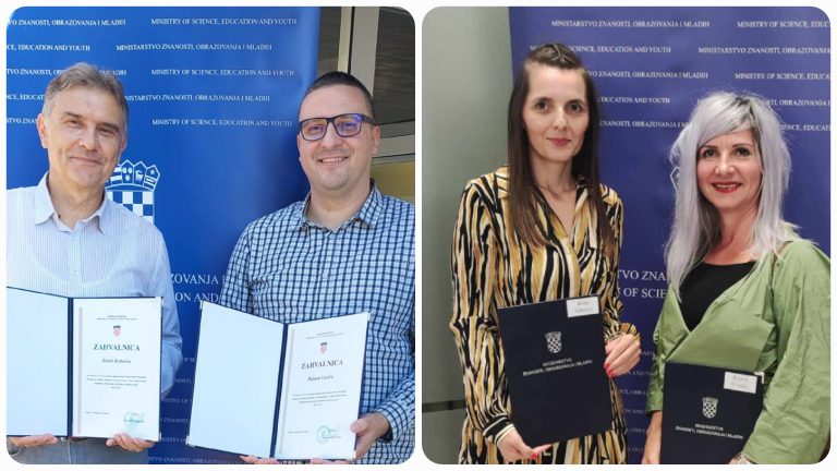 Nagrađeni knjižničari iz Vukovarsko-srijemske županije: priznanje za izvrsnost u obrazovanju