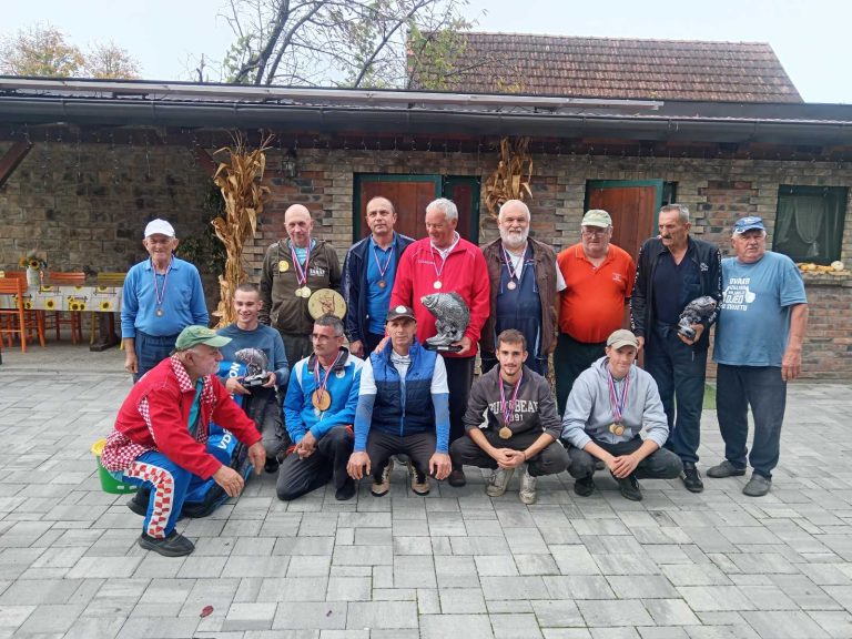 Vedran Fistrić pojedinačno i ŠRD ”Priroda” Vinkovci ekipno pobjednici 59. ”Trofeja Šokadija”