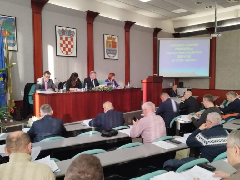 Usvojen proračun za 2025. godinu, županijska blagajna bit će „teška“ 170 milijuna eura   