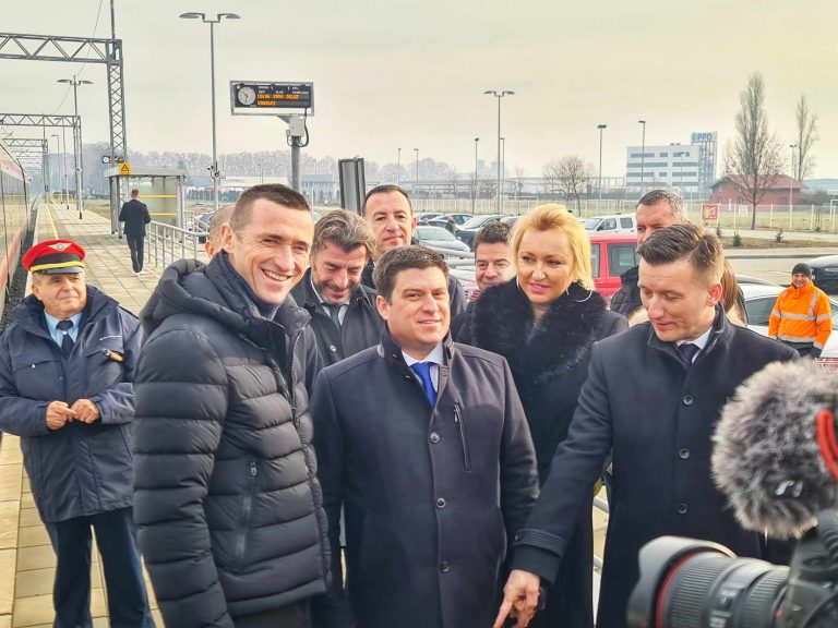 Završeni radovi na modernizaciji 18 km pruge Vinkovci -Vukovar