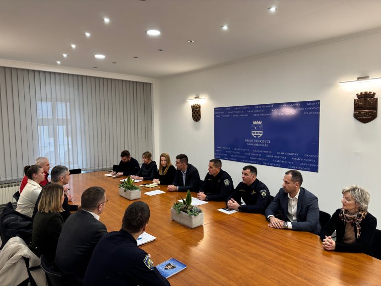 Josip Romić: Vinkovci su siguran grad i takav će i ostati osnovano Vijeće za prevenciju