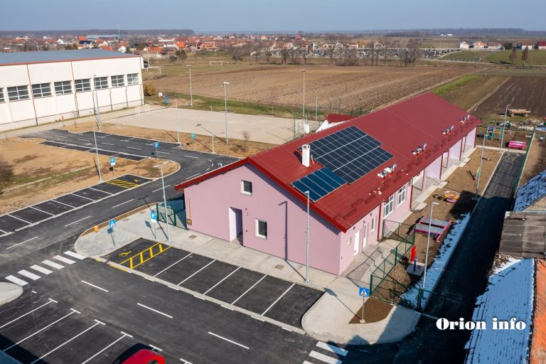 Dogradnja i opremanje dječjeg vrtića u Cerni