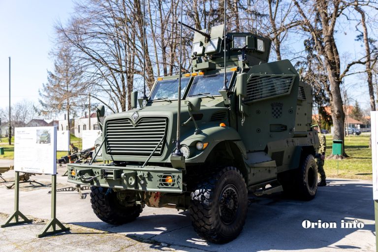 Hrvatska ulaže više od dvije milijarde eura u modernu vojnu opremu za Oružane snage Republike Hrvatske