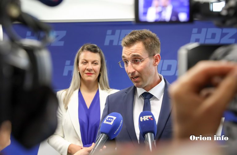Romić nakon ostavke Katarine Vučić: “Zahvaljujem joj na doprinosu, ali grad je na prvom mjestu”