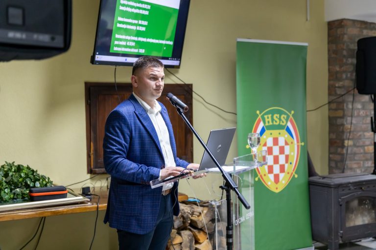 CERNA: Josip Štorek potvrdio mandat – pobjeda već u prvom krugu, HSS je dobio i većinu u Opći͏nskom vijeću