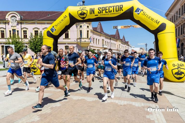 Utrka „12 kilometara za 12 redarstvenika“ okupila policiju, vojsku i građane
